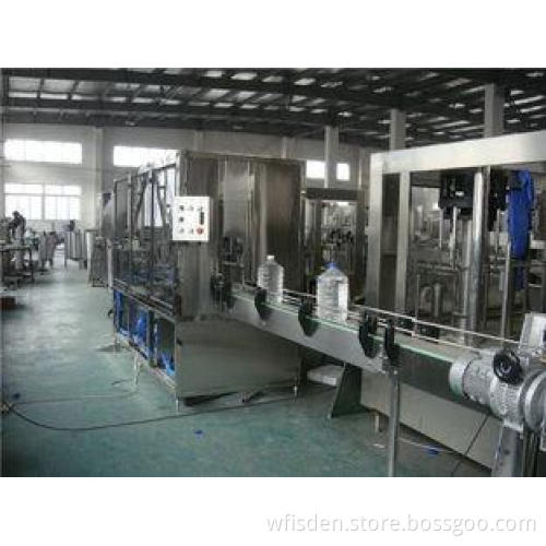 300 bhp 10L Drinking Water Bottle Filling Machine For Plast
